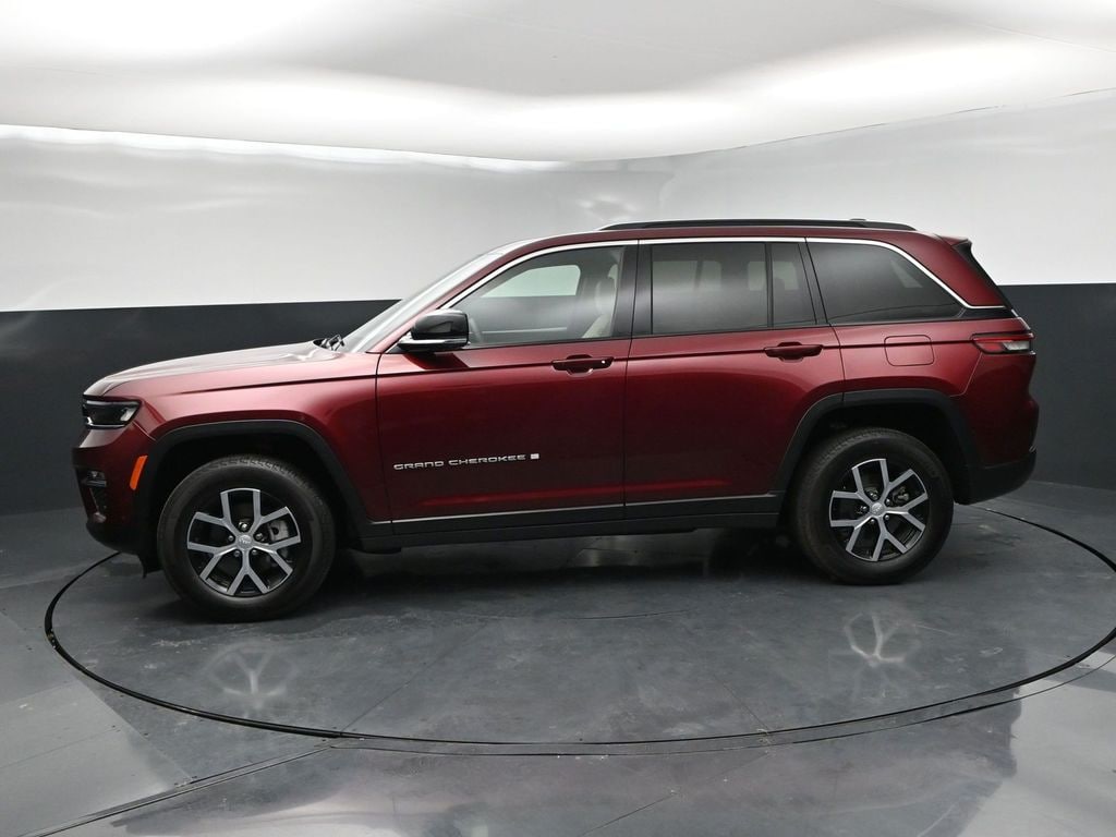 Used 2024 Jeep Grand Cherokee Limited SUV