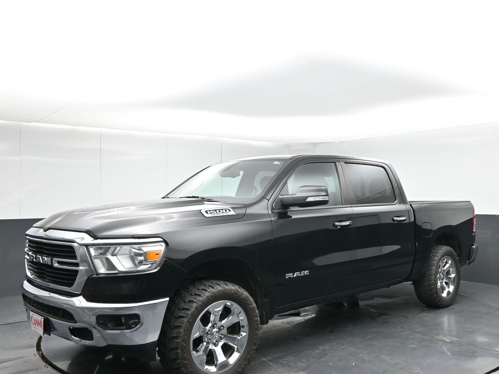 Used 2019 RAM Ram 1500 Pickup Big Horn/Lone Star with VIN 1C6SRFFT2KN713269 for sale in Cleveland, MS