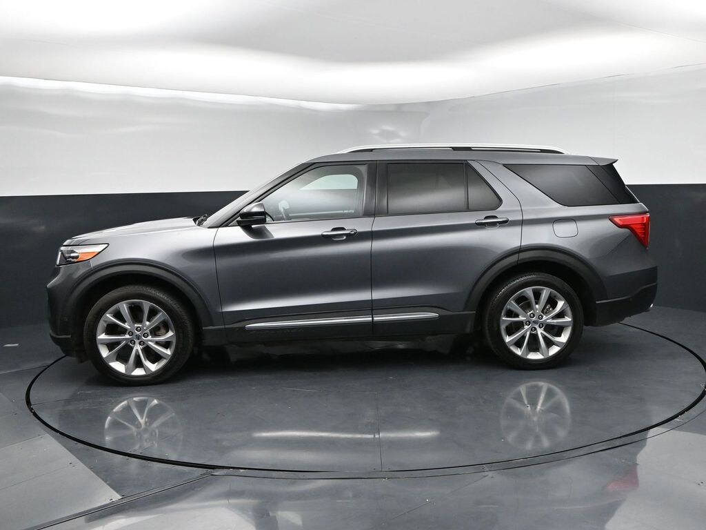 Used 2021 Ford Explorer Platinum SUV