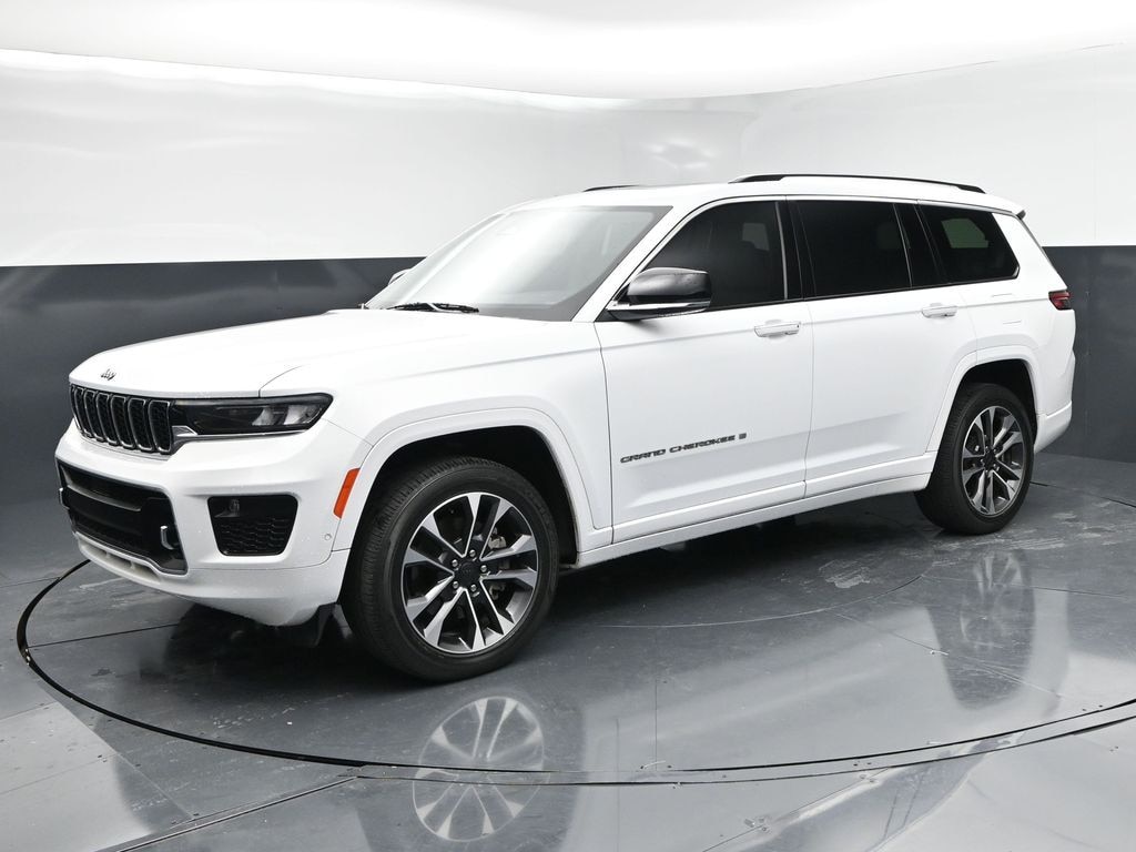 Used 2021 Jeep Grand Cherokee L Overland SUV
