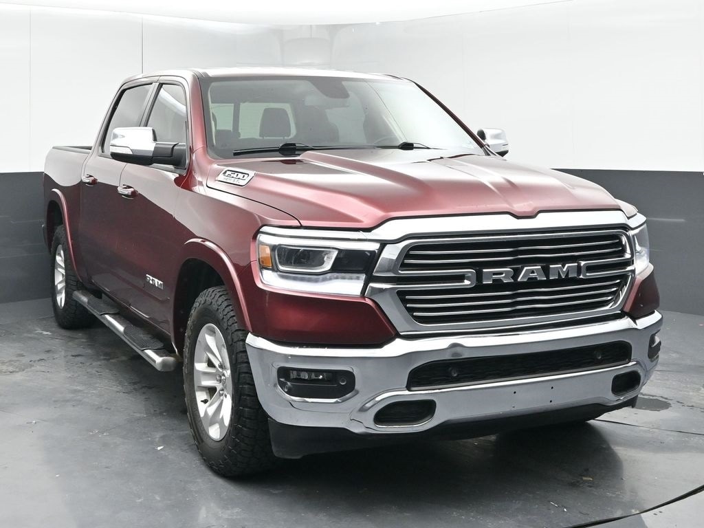 Used 2019 RAM Ram 1500 Pickup Laramie with VIN 1C6SRFJT2KN501026 for sale in Cleveland, MS