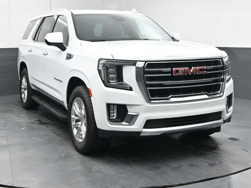 Used 2023 GMC Yukon SLT with VIN 1GKS1BKD7PR349216 for sale in Cleveland, MS