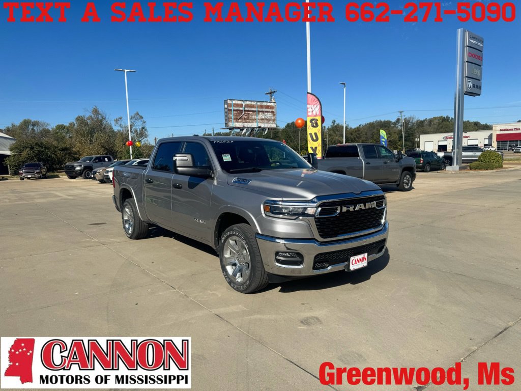Used 2025 Ram 1500 Big Horn/Lone Star Truck