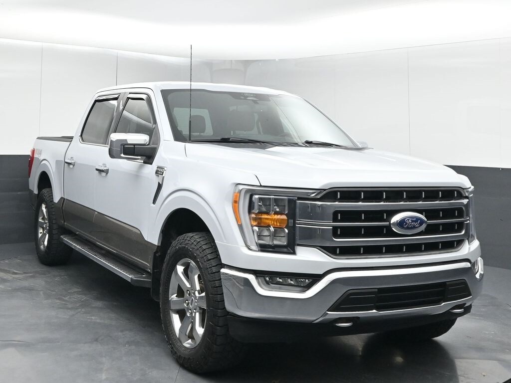 Used 2021 Ford F-150 Lariat Truck