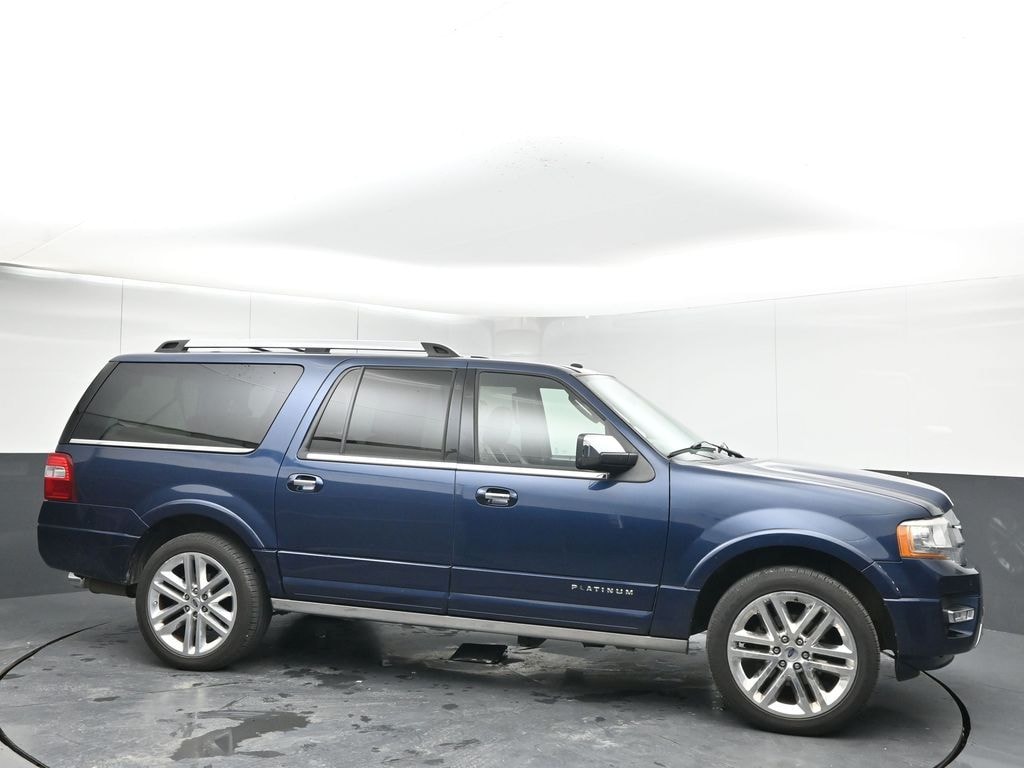 Used 2017 Ford Expedition EL Platinum SUV