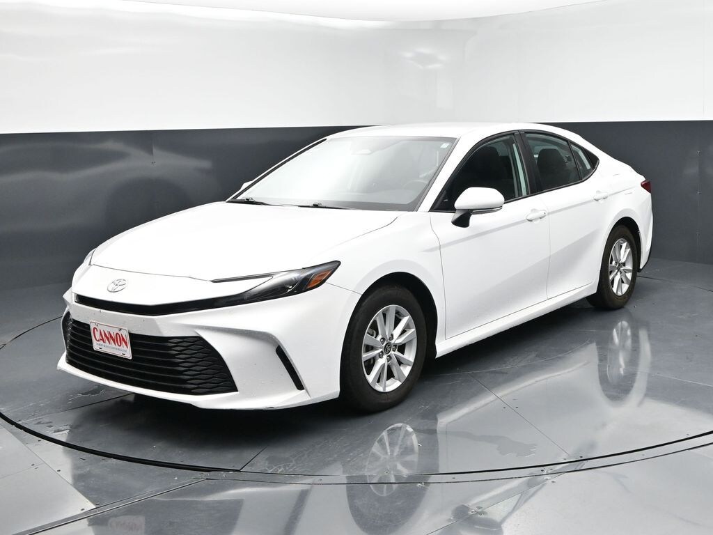 Used 2025 Toyota Camry LE Sedan