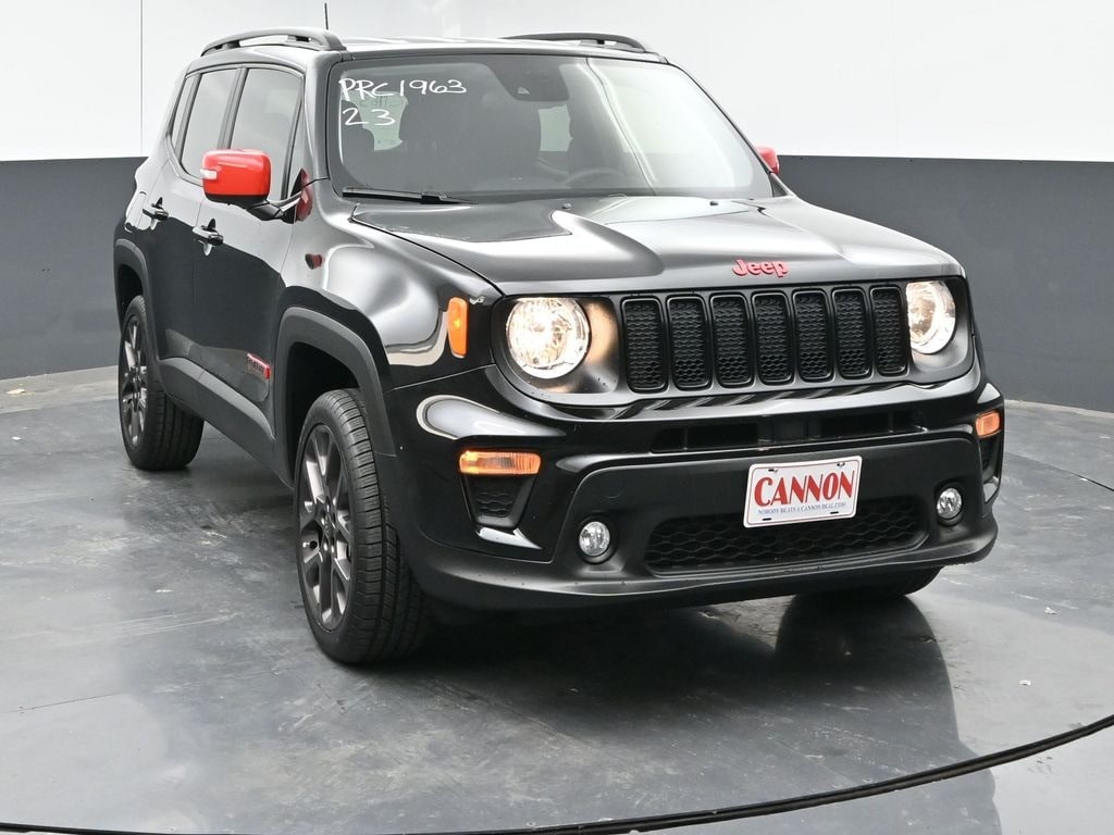 Used 2023 Jeep Renegade Red Edition with VIN ZACNJDB12PPP38092 for sale in Cleveland, MS
