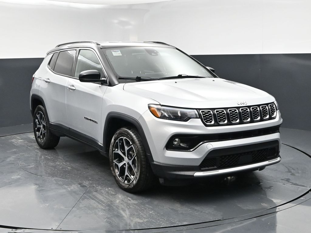 Used 2024 Jeep Compass Limited SUV