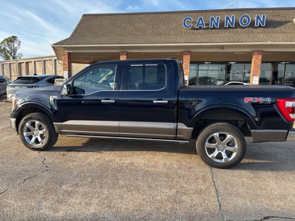 Used 2021 Ford F-150 King Ranch Truck