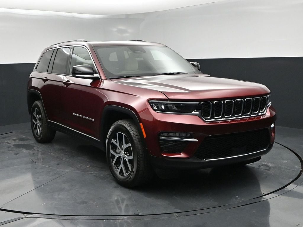 Used 2024 Jeep Grand Cherokee Limited SUV