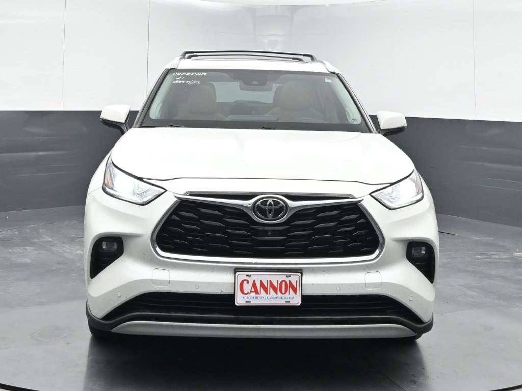 2021 Toyota Highlander Platinum