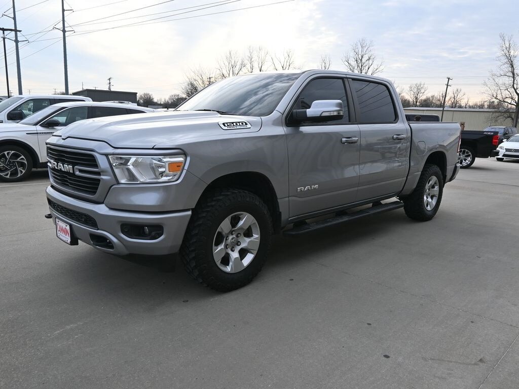 Used 2021 Ram 1500 Big Horn/Lone Star Truck