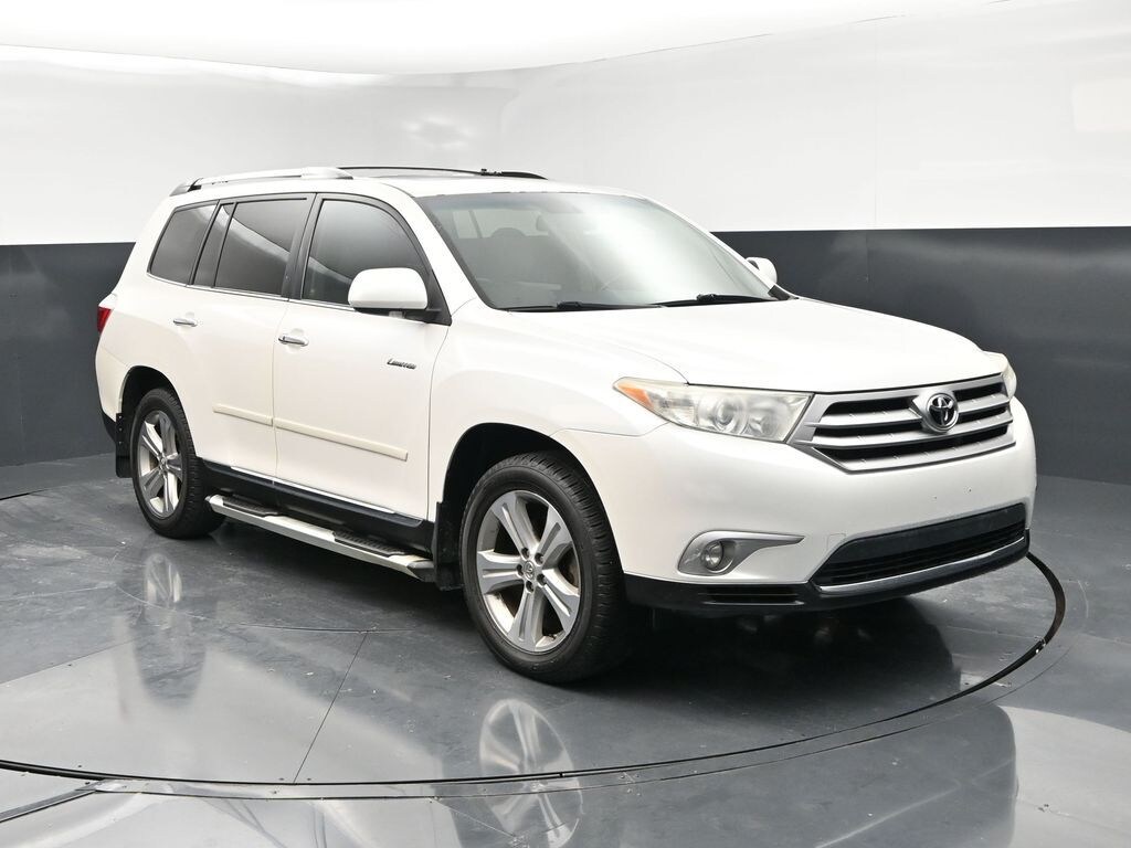 Used 2012 Toyota Highlander Limited SUV