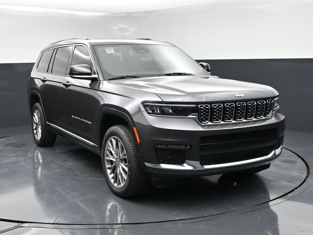 Used 2025 Jeep Grand Cherokee L Summit SUV