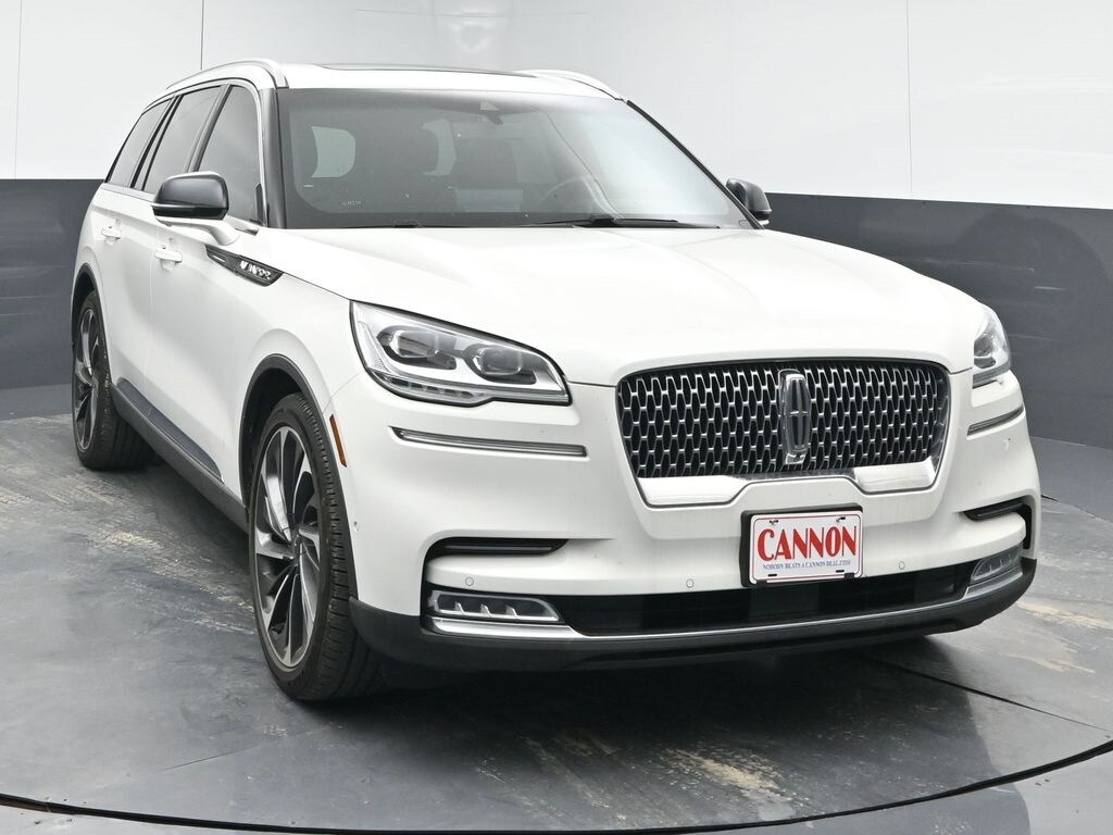 Used 2021 Lincoln Aviator Reserve SUV