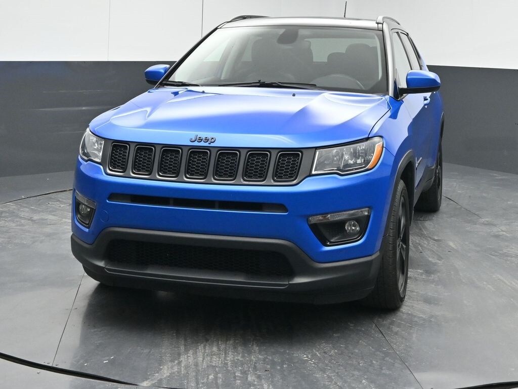 Used 2021 Jeep Compass Altitude SUV
