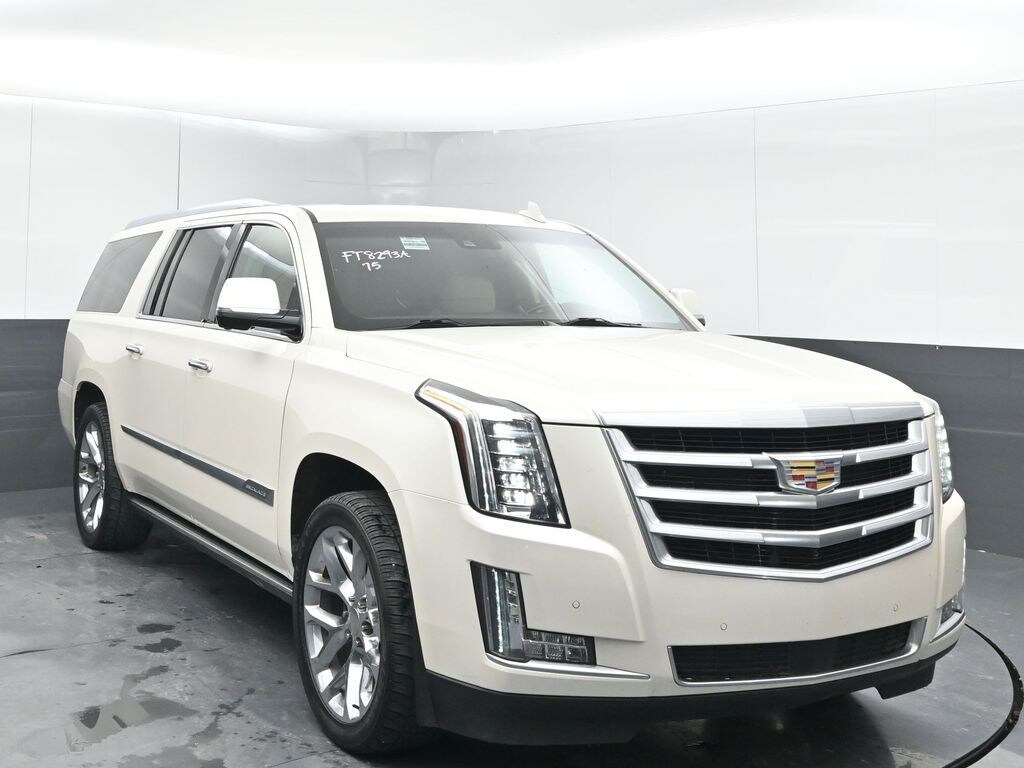 Used 2015 Cadillac Escalade ESV Premium SUV