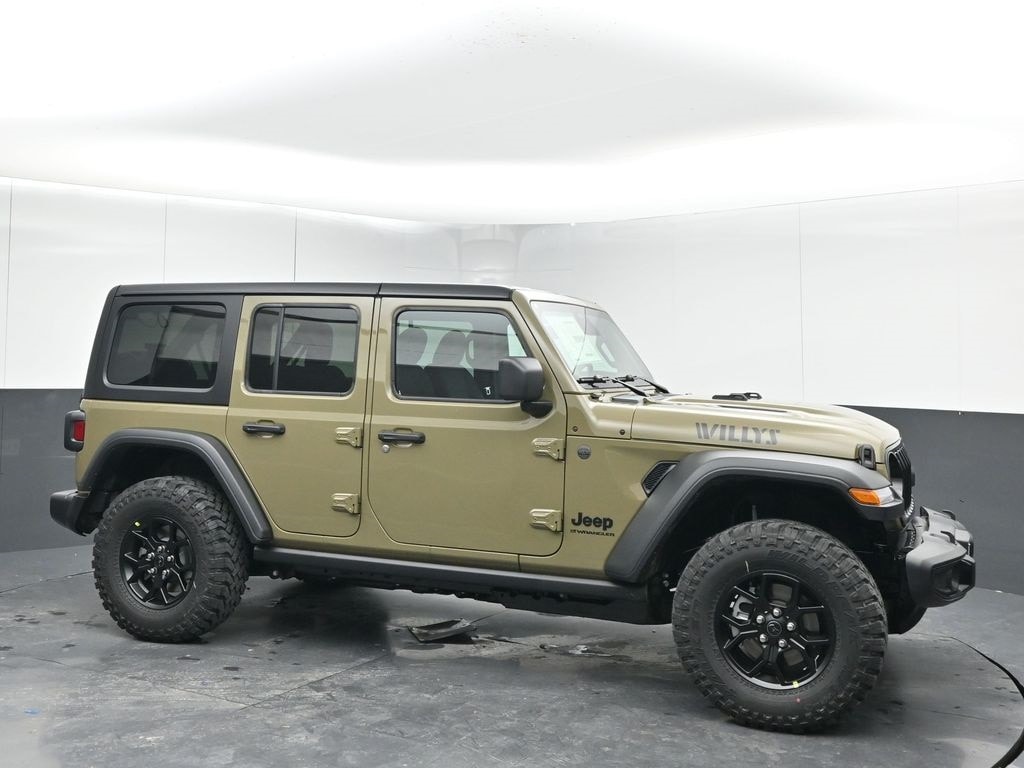 2026 Jeep Wrangler 4-Door Willys's photo