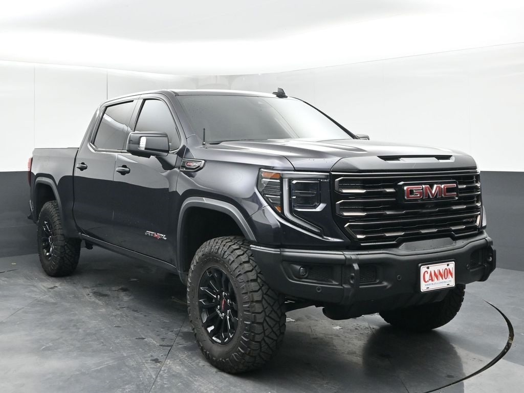 Used 2023 GMC Sierra 1500 AT4X with VIN 3GTUUFEL1PG257752 for sale in Cleveland, MS