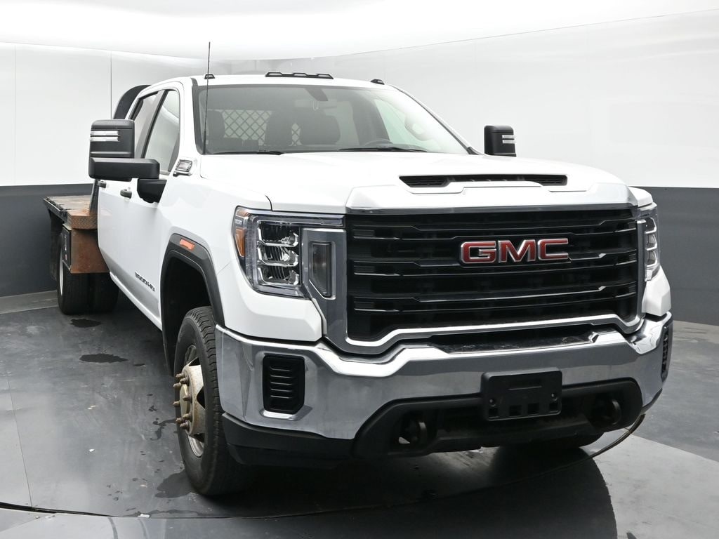 Used 2021 GMC Sierra 3500HD Base with VIN 1GD49SE74MF143315 for sale in Cleveland, MS