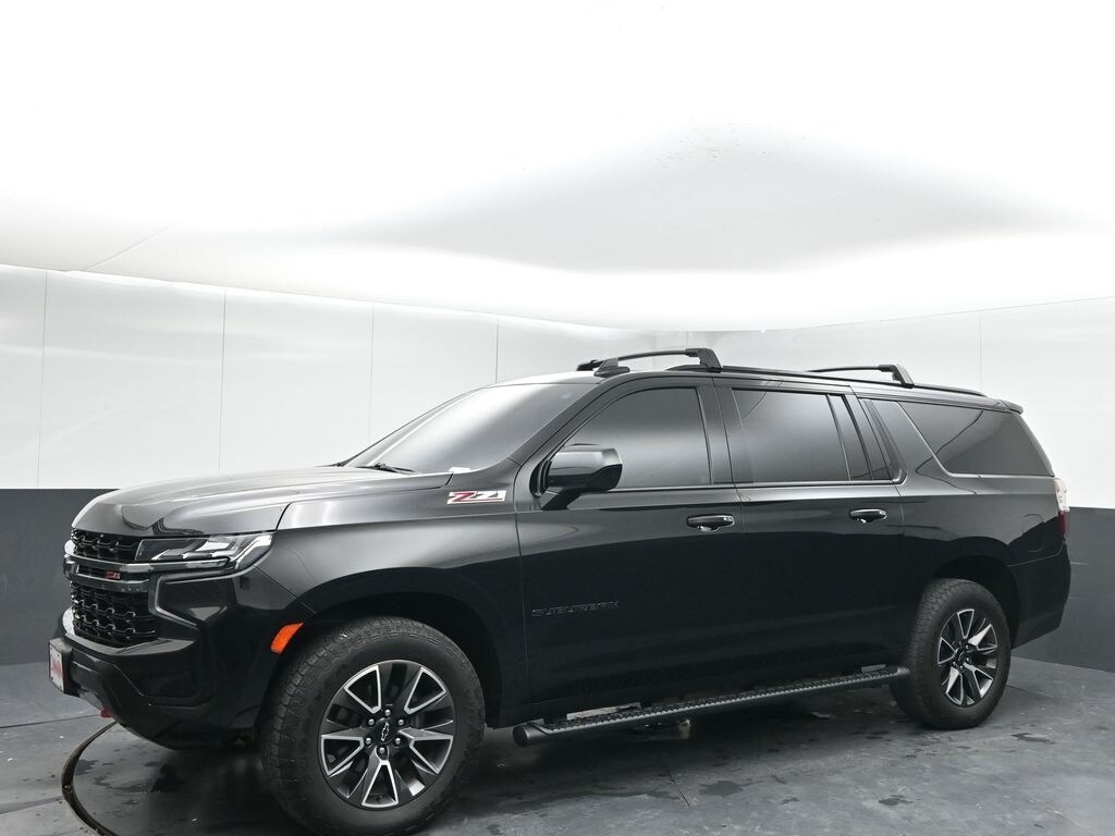 2021 Chevrolet Suburban Z71 photo 4