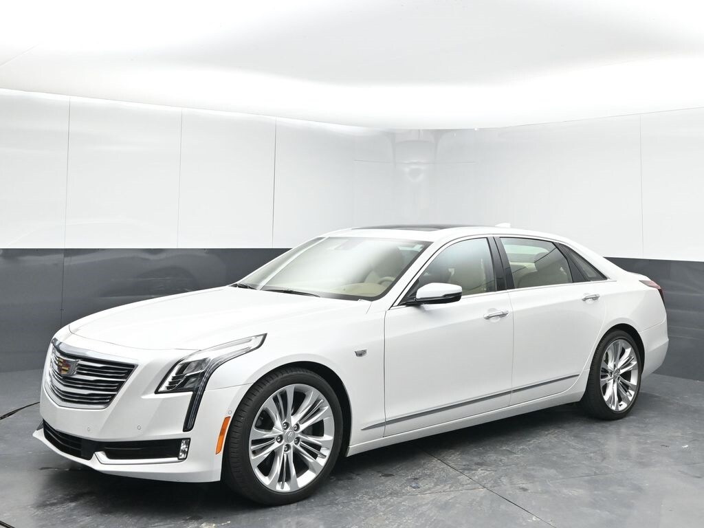 Used 2018 Cadillac CT6 3.0L Twin Turbo Platinum Sedan