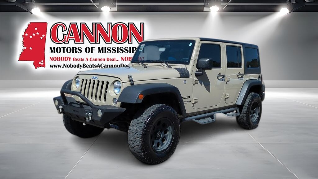 Used 2018 Jeep Wrangler JK Unlimited Sport SUV
