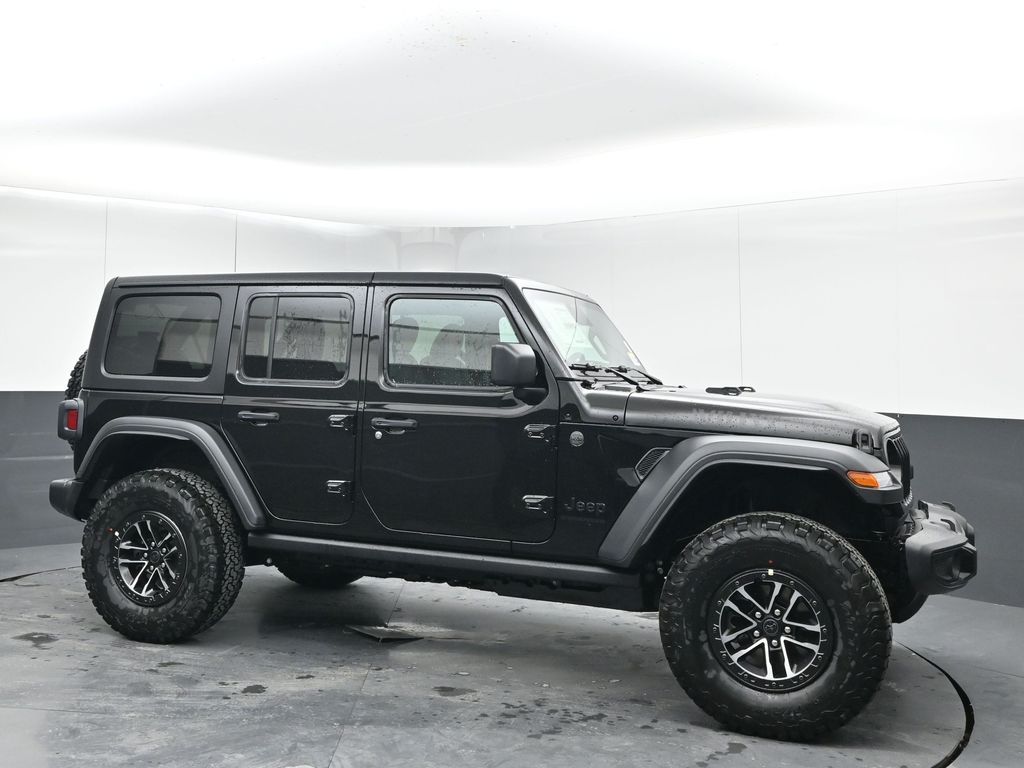 2026 Jeep Wrangler Sport Utility 