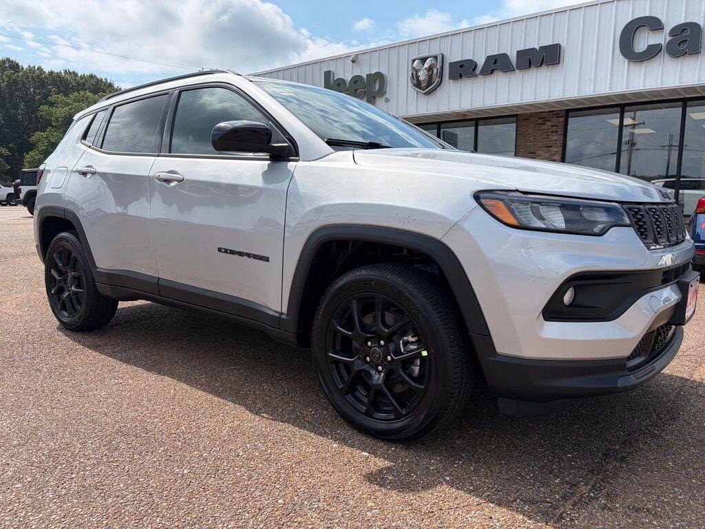 New 2026 Jeep Compass Latitude Sport Utility