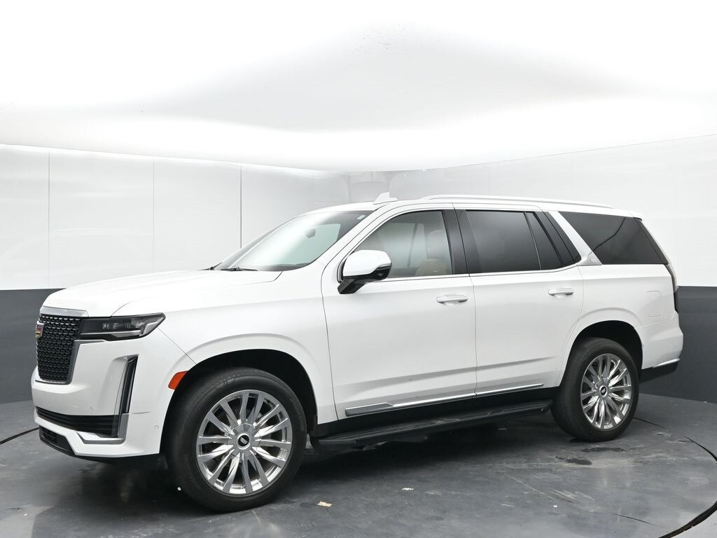 2021 Cadillac Escalade Premium Luxury photo 4