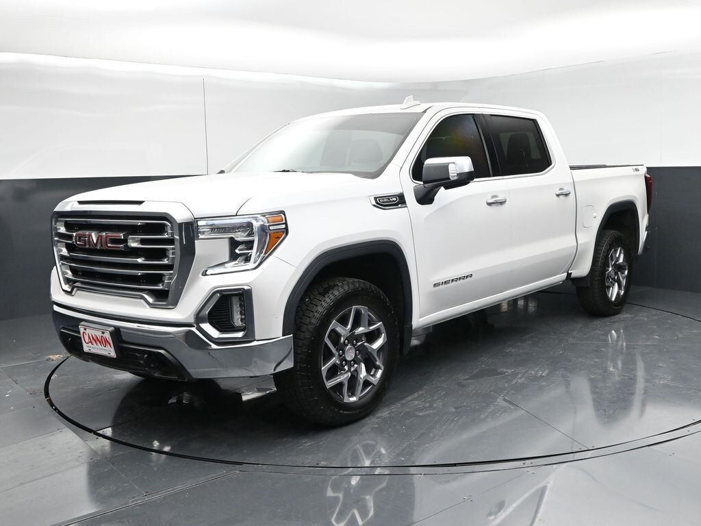 Used 2021 GMC Sierra 1500 SLT Truck