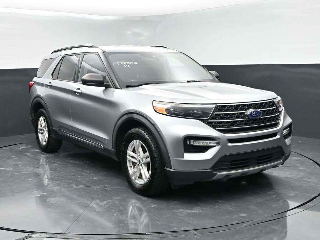 Used 2021 Ford Explorer XLT SUV