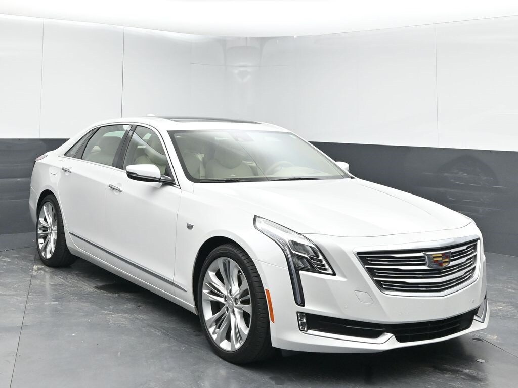Used 2018 Cadillac CT6 3.0L Twin Turbo Platinum Sedan