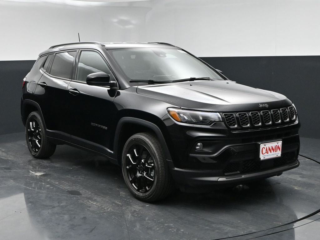 New 2026 Jeep Compass Latitude Sport Utility