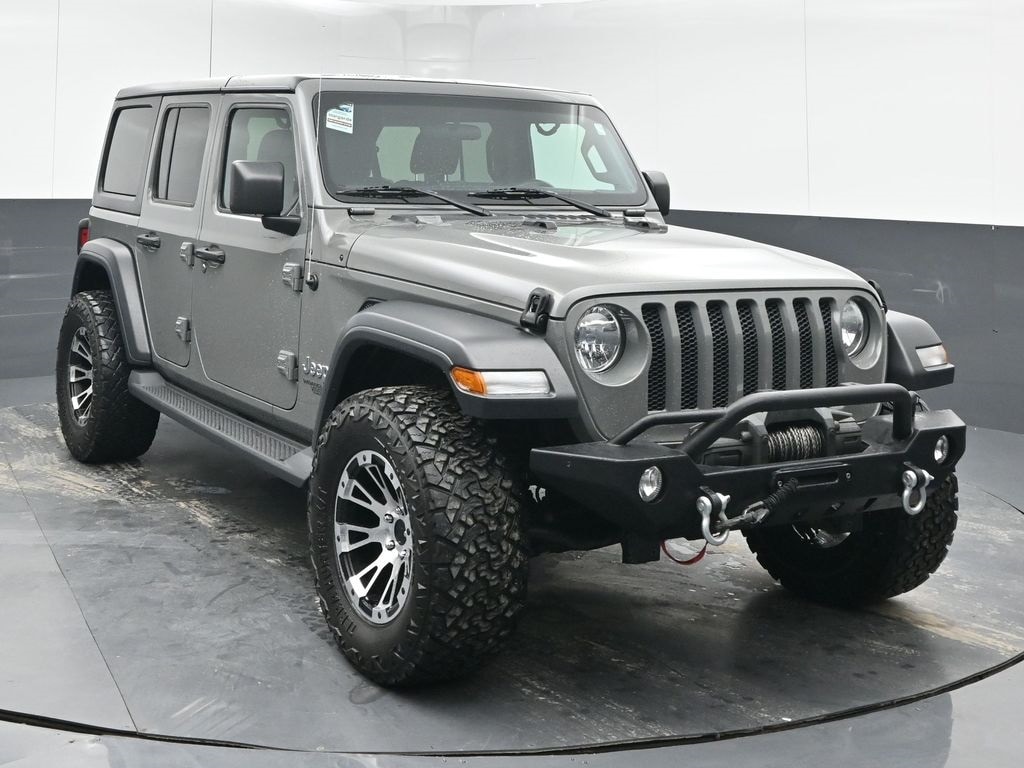 Used 2019 Jeep Wrangler Unlimited Sport SUV