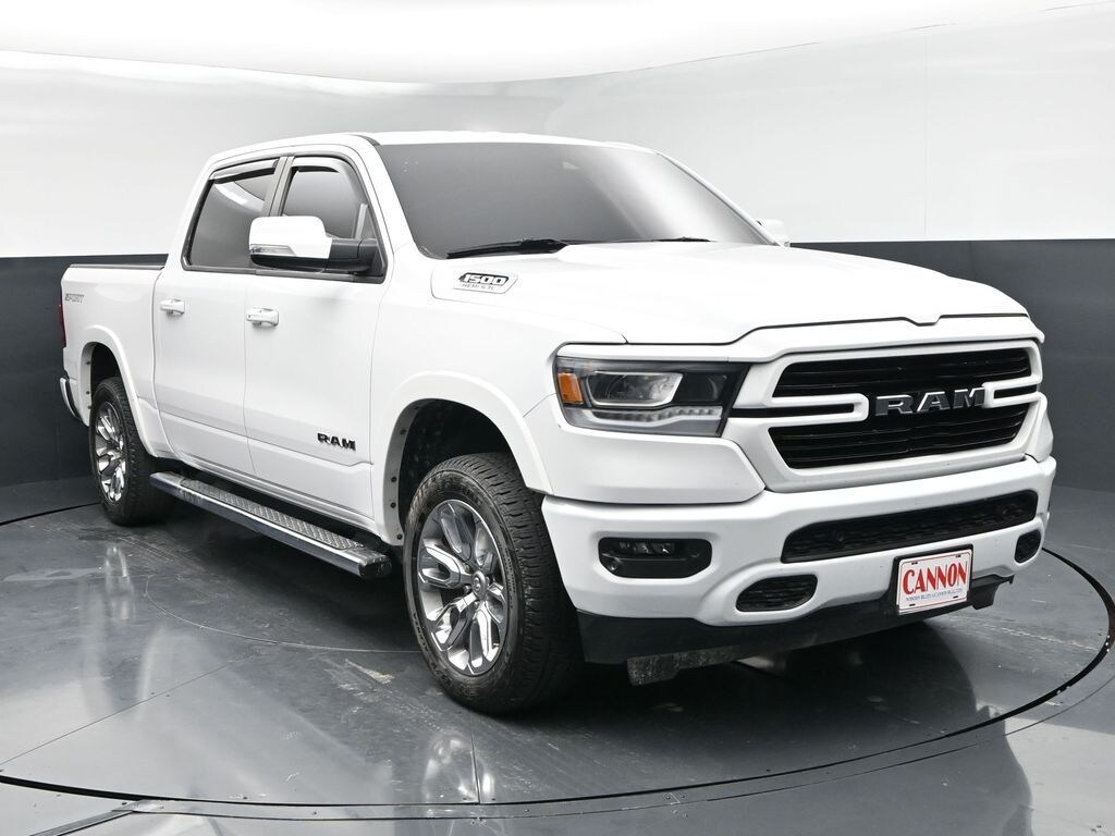 Used 2021 Ram 1500 Laramie Truck