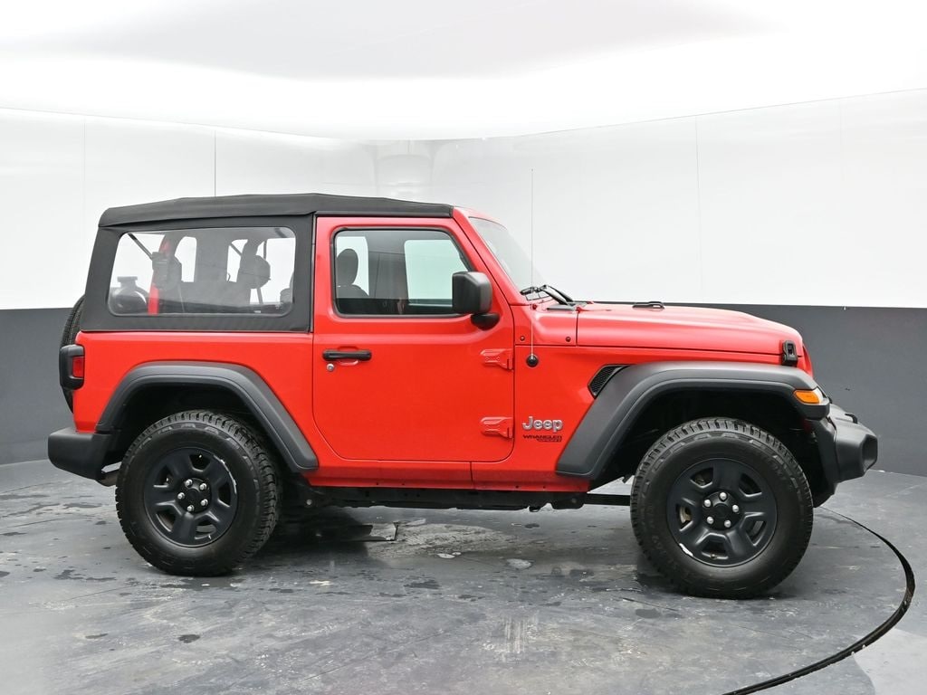 Used 2019 Jeep Wrangler Sport with VIN 1C4GJXAG3KW578920 for sale in Cleveland, MS