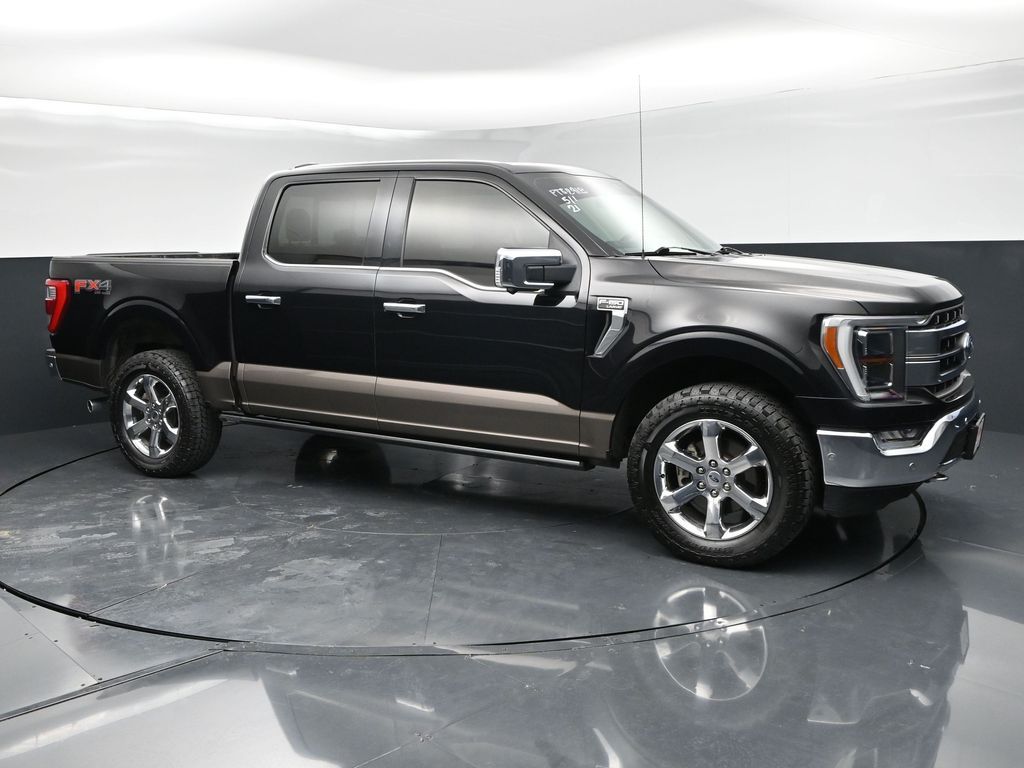 2021 Ford F-150 Lariat 4x4 SuperCrew 5-1/2 Box's photo