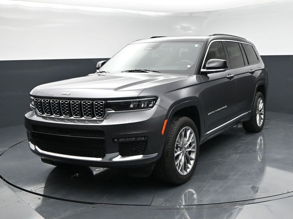 Used 2025 Jeep Grand Cherokee L Summit SUV