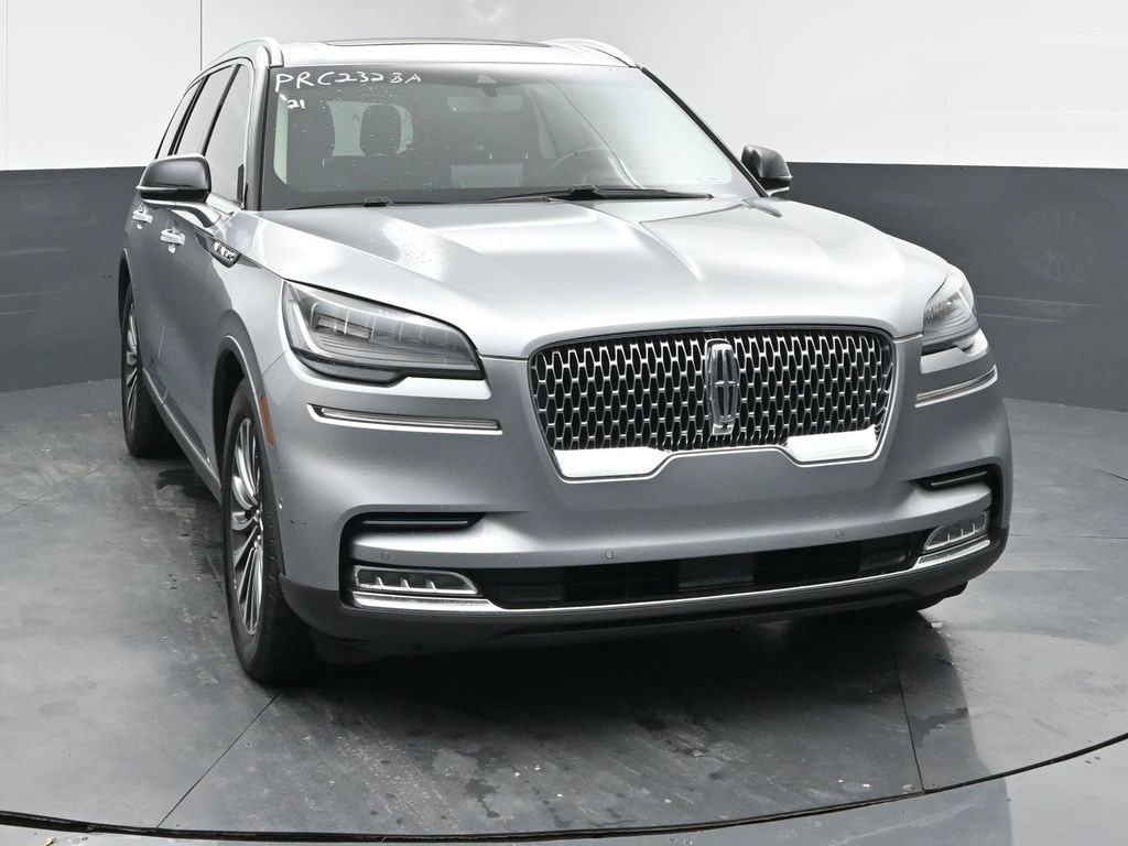 Used 2021 Lincoln Aviator Reserve with VIN 5LM5J7WCXMGL19053 for sale in Cleveland, MS