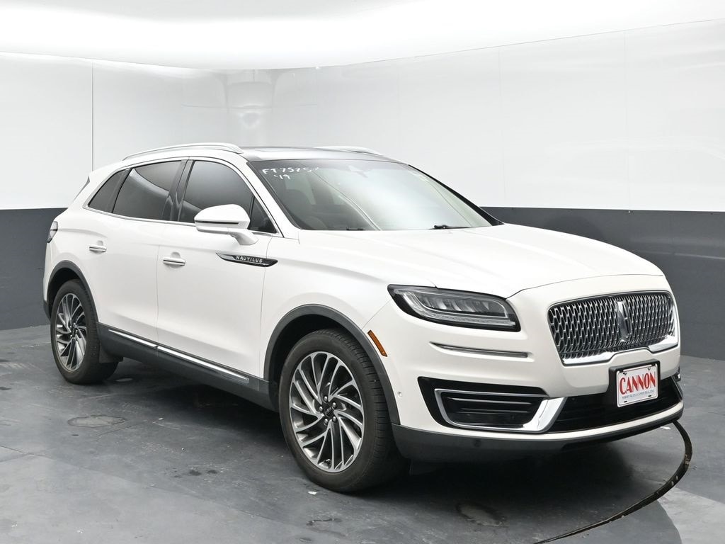 Used 2019 Lincoln Nautilus Reserve with VIN 2LMPJ6L98KBL46601 for sale in Cleveland, MS