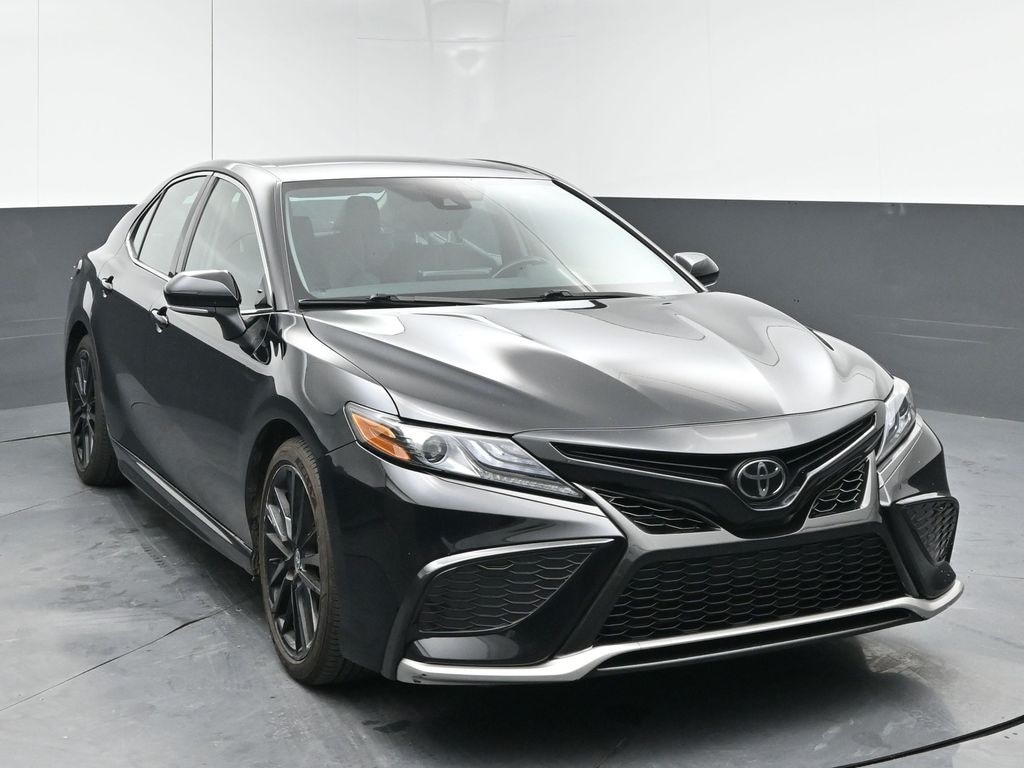 Used 2023 Toyota Camry XSE with VIN 4T1K61AK8PU768076 for sale in Cleveland, MS