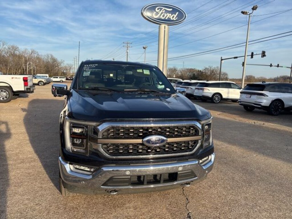 Used 2021 Ford F-150 King Ranch Truck