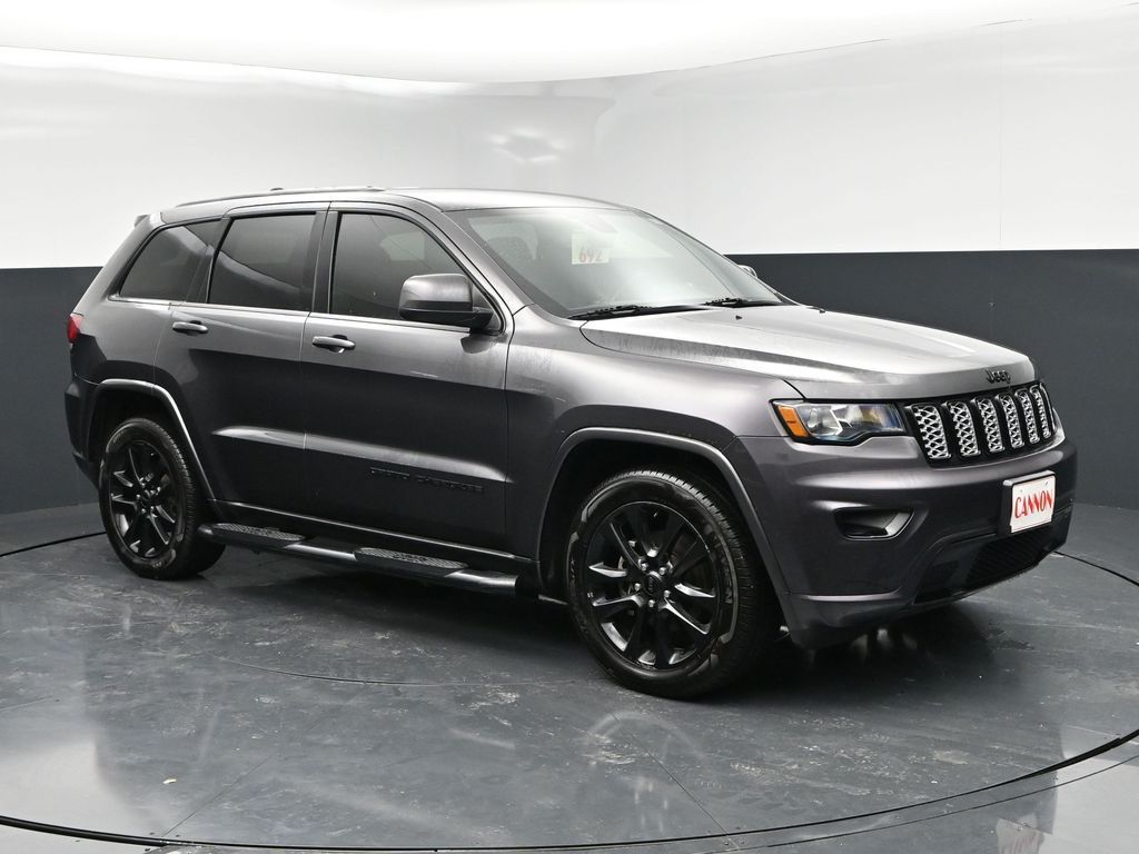 2018 Jeep Grand Cherokee