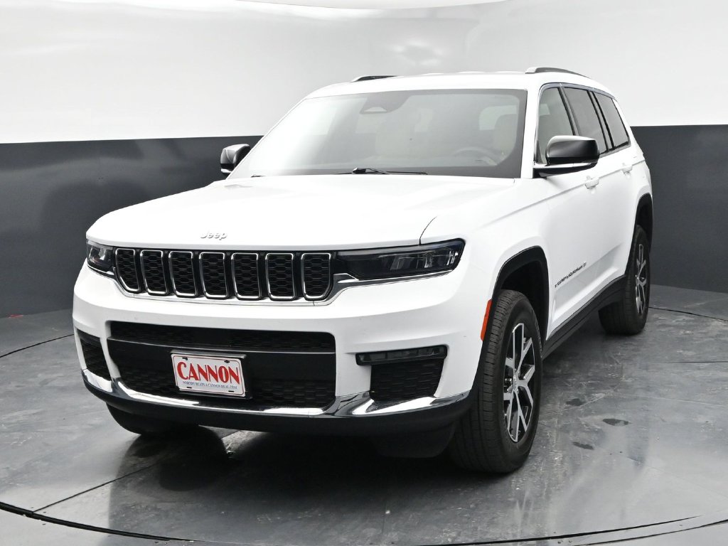 Used 2024 Jeep Grand Cherokee L Limited SUV