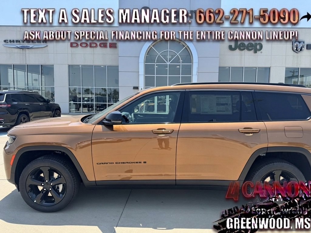 2026 Jeep Grand Cherokee L