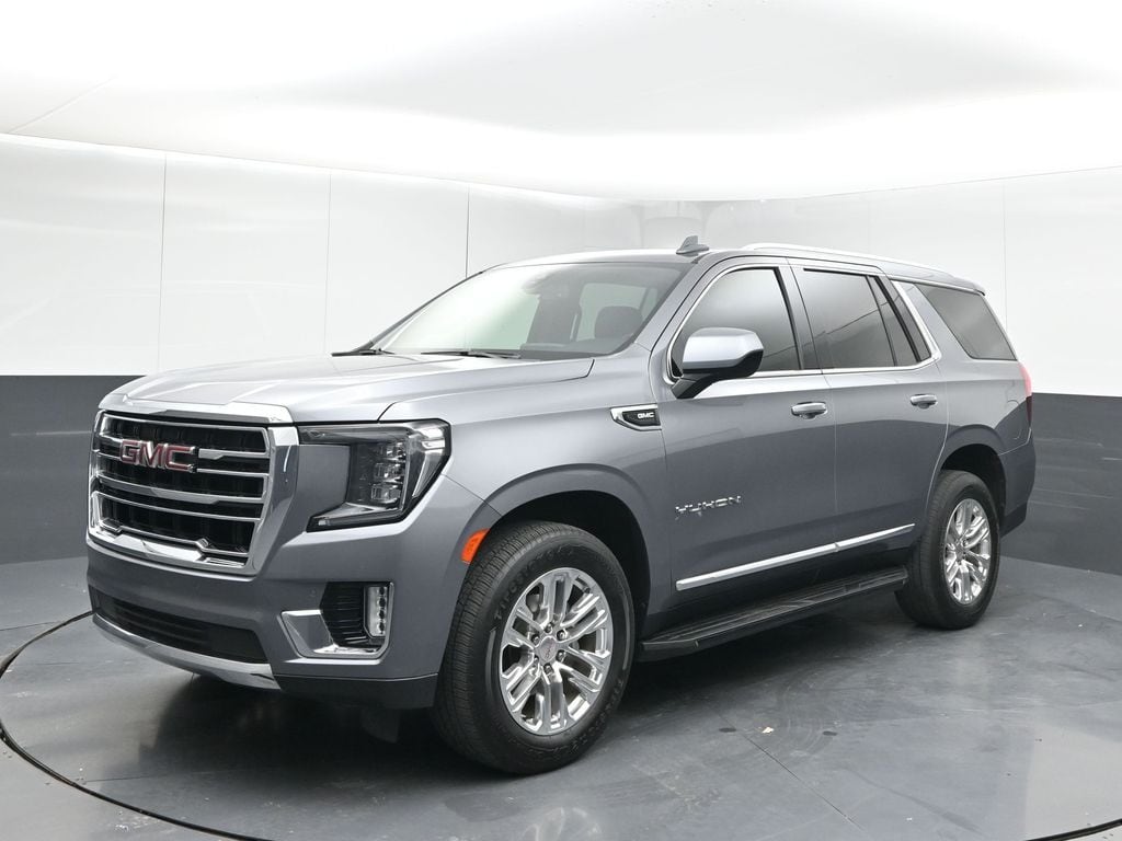 Used 2021 GMC Yukon SLT SUV