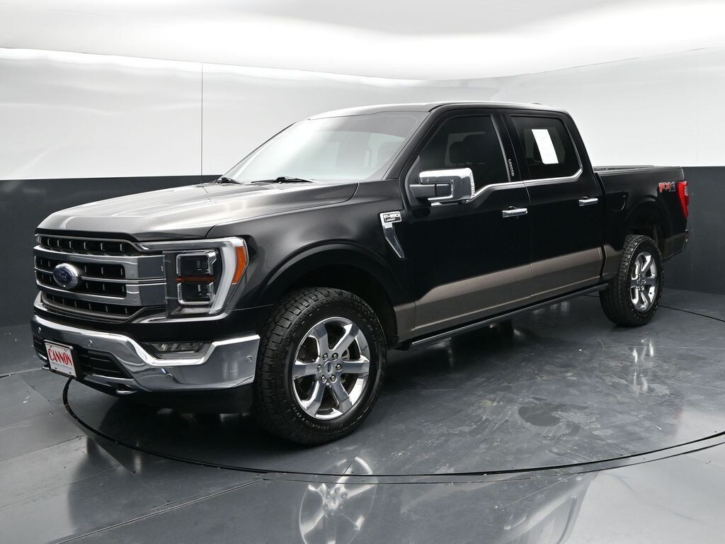 Used 2021 Ford F-150 Lariat Truck