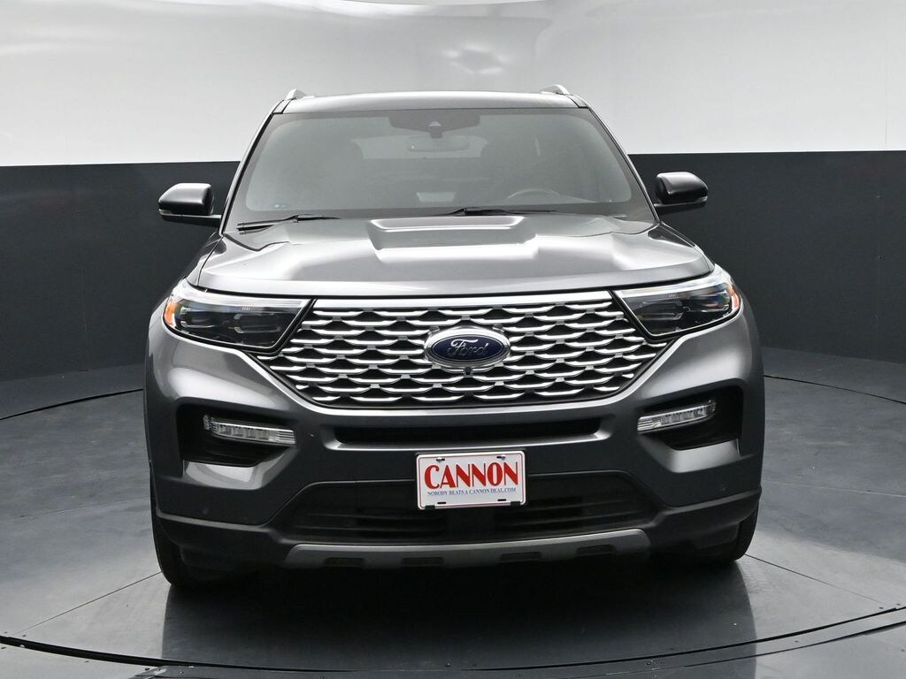 Used 2021 Ford Explorer Platinum SUV