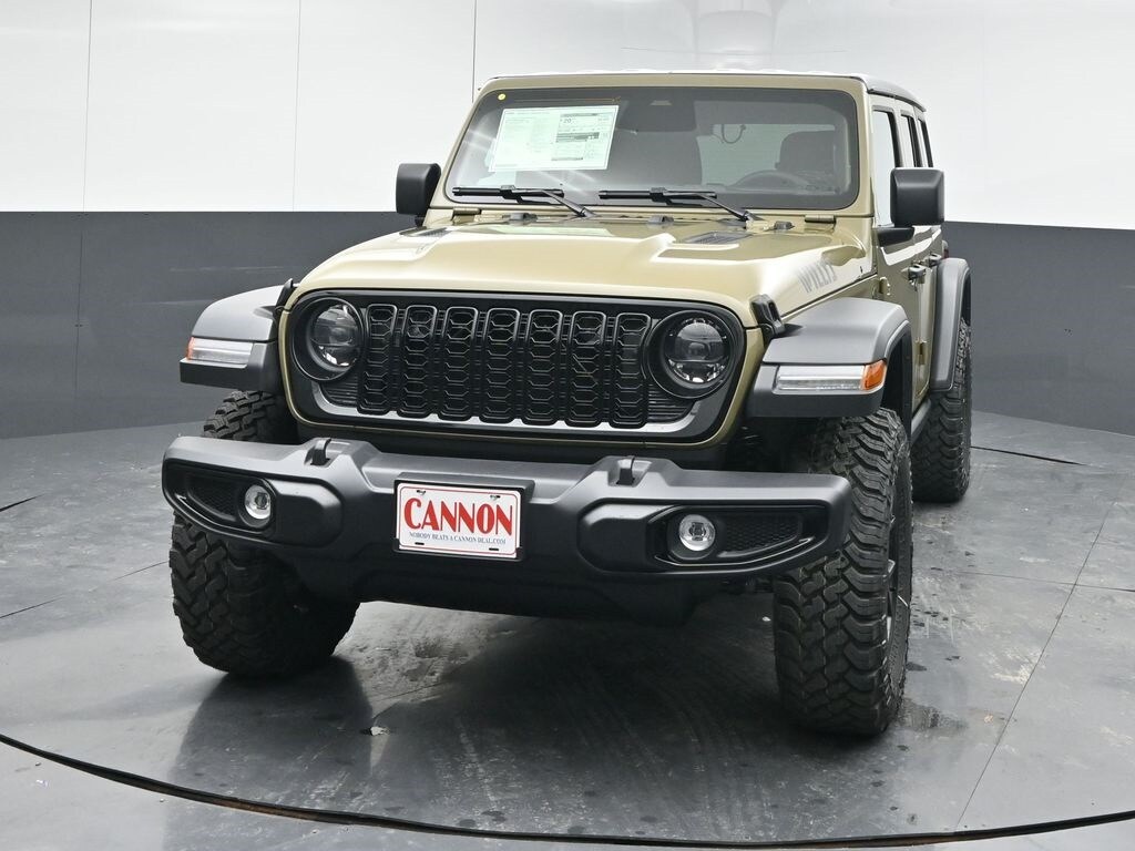 New 2026 Jeep Wrangler Sport Sport Utility